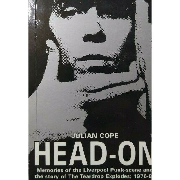 Julian Cope Head On Memories Of The Liverpool Punk Scene Teardrop Explodes 76-82 - Picture 1 of 7